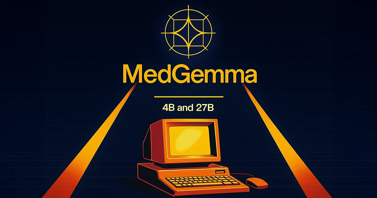 Google veröffentlicht MedGemma